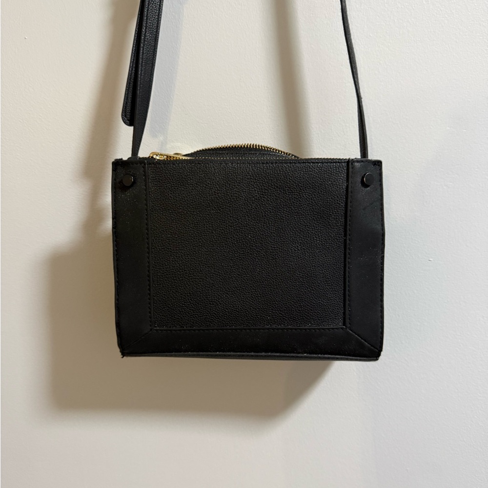 A New Day Black Shoulder Bag